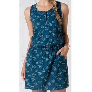 Toad and Co | The Gemma Dress Teal Blue Green Green